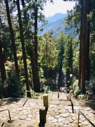 久遠寺の景色