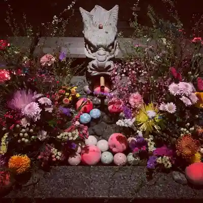 滑川神社 - 仕事と子どもの守り神の手水舎