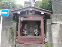 庚申塔(久が原)の本殿・本堂