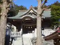 亀井神社の本殿・本堂