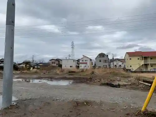 神明神社のその他建物