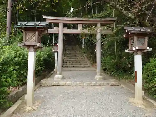  久延彦神社の鳥居