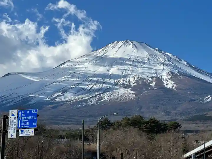 富士山東口本宮 冨士浅間神社(静岡県)