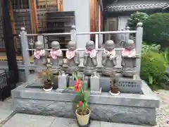 観音寺の地蔵