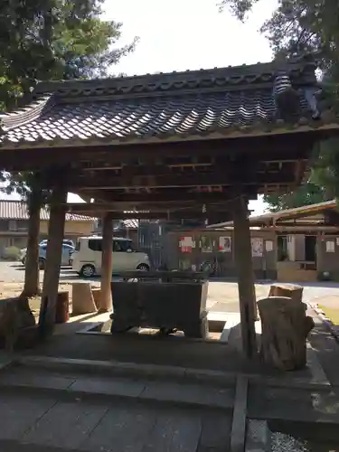 豊川進雄神社の手水舎