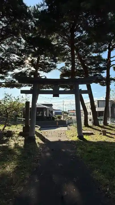比遅里神社(北海道)