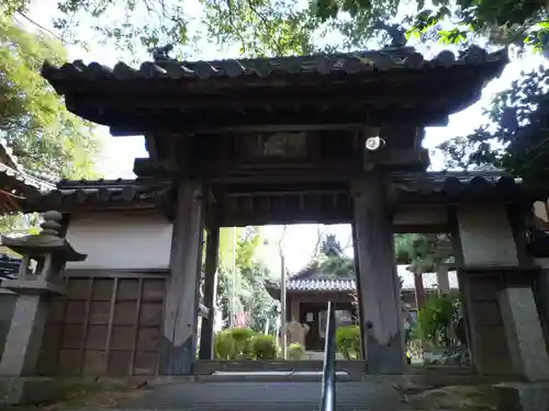 寿巌院の山門・神門