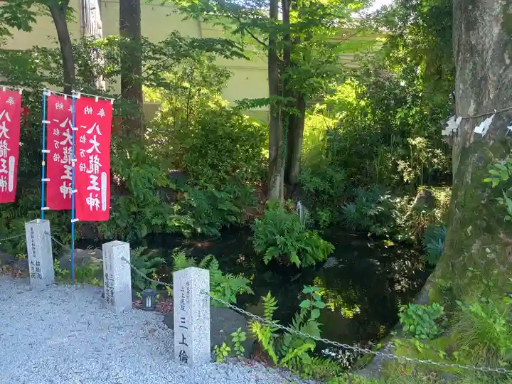 秩父今宮神社の庭園