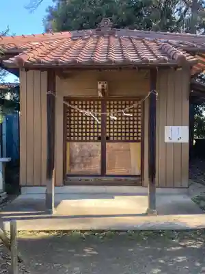 香取神社（関宿香取神社）の末社・摂社