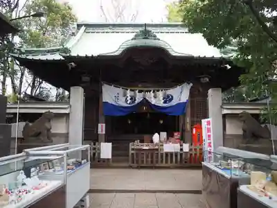 戸越八幡神社の本殿・本堂