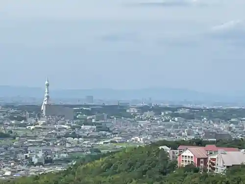 願昭寺の景色