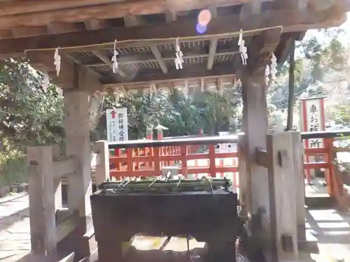 鶴岡八幡宮の手水舎