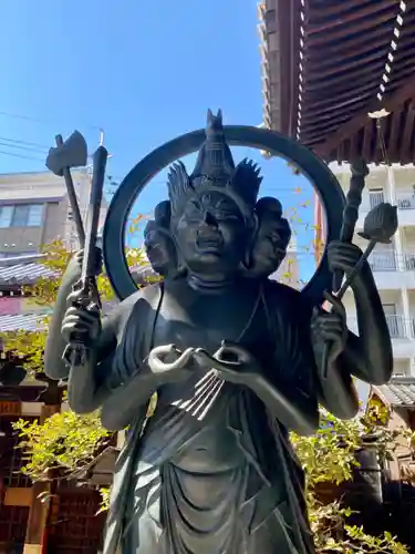 平等寺（因幡堂）の仏像