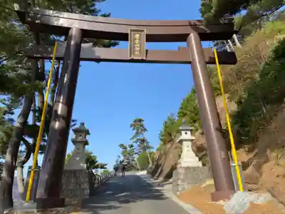 金華山黄金山神社(宮城県)