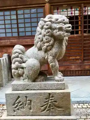 清洲山王宮　日吉神社の狛犬