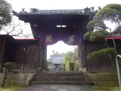 大蓮寺の山門・神門