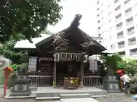 蔵前神社の本殿・本堂
