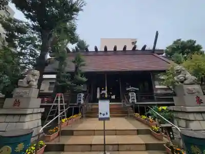 高円寺氷川神社の本殿・本堂