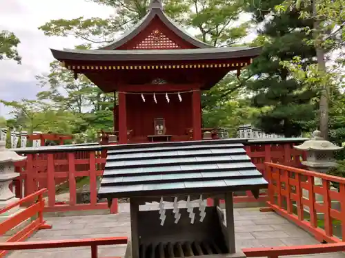 旗上弁財天社の本殿・本堂