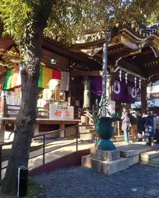 豊川稲荷東京別院の本殿・本堂