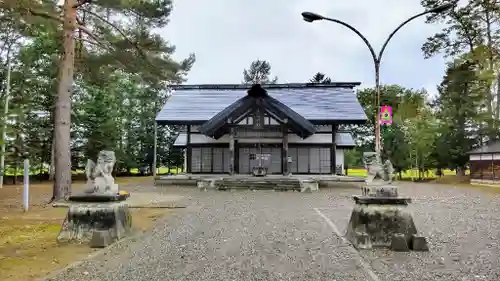 美深神社の本殿