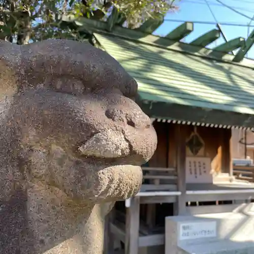 池袋氷川神社の狛犬