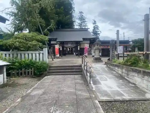 祖母井神社(栃木県)