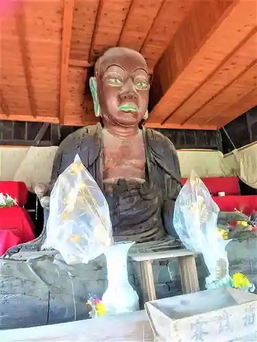 蛎久天満宮の仏像