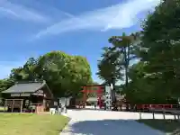 賀茂別雷神社(上賀茂神社)の鳥居