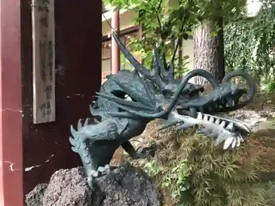 品川貴船神社の手水舎