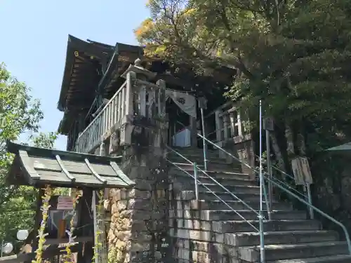 阿賀神社の本殿・本堂