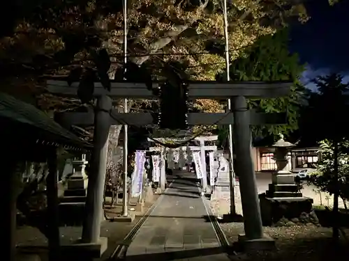 鹿島御子神社(福島県)