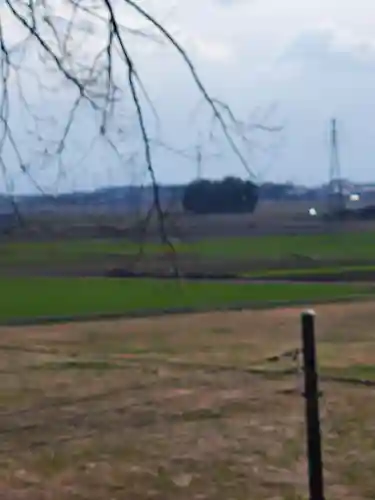 阿夫利神社（藤本観音山古墳）(栃木県)