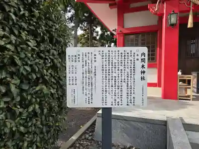 内間木神社(埼玉県)