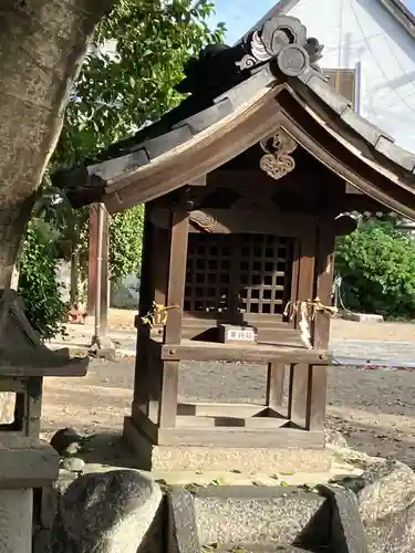 八劔社（八剱町）(愛知県)