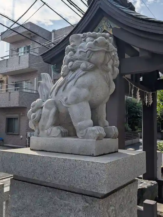 神楽坂若宮八幡神社(東京都)