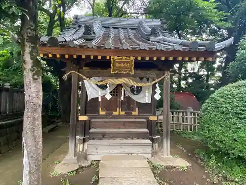 敷島神社の末社