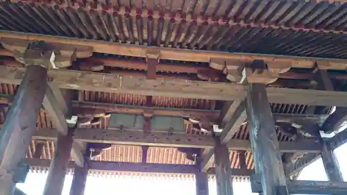 長禅寺の山門・神門