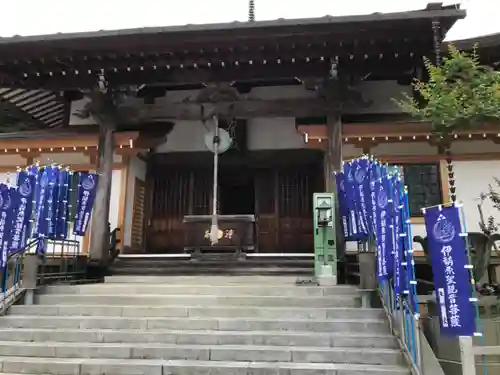 龍散寺の本殿・本堂