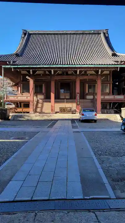 西徳寺の本殿・本堂