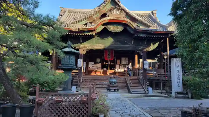 行願寺(革堂)の本殿・本堂