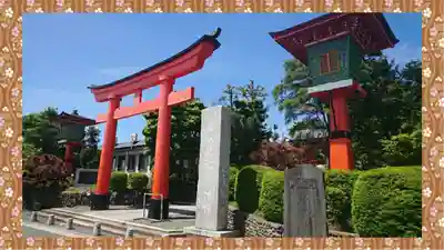 東伏見稲荷神社(東京都)