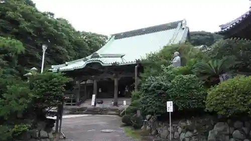龍口寺の本殿・本堂