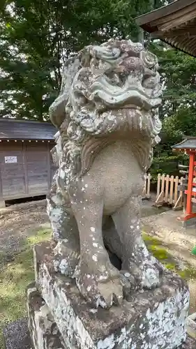 秈荷神社の狛犬