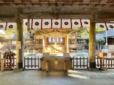 狭野神社の本殿・本堂