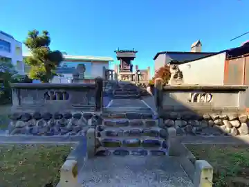 稲荷神社(上中町沖)の本殿・本堂