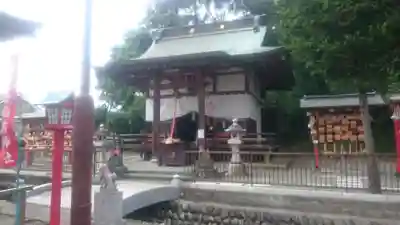 門田稲荷神社の本殿・本堂