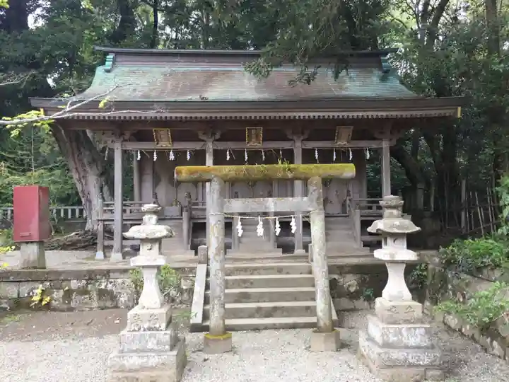 大洗磯前神社の末社・摂社