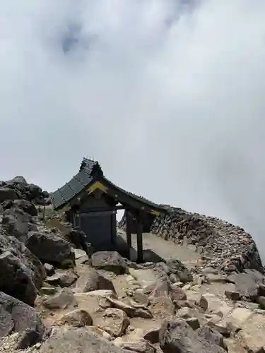 白山比咩神社　奥宮(石川県)