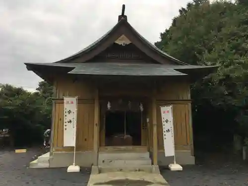 天手長男神社の本殿・本堂